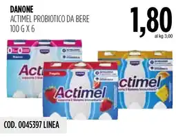 Carico Cash & Carry Actimel probiotico da bere offerta