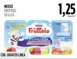 Carico Cash & Carry Fruttolo Nestlé offerta