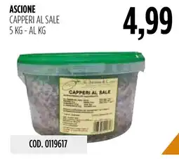 Carico Cash & Carry Capperi al sale offerta