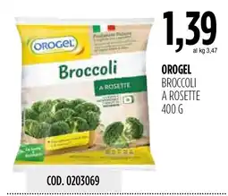 Carico Cash & Carry Orogel broccoli a rosette offerta
