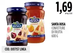 Carico Cash & Carry Santa Rosa confetture di frutta offerta
