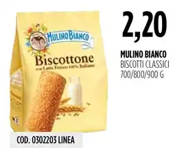 Carico Cash & Carry Mulino Bianco Biscottone offerta