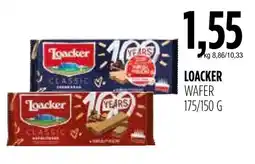 Carico Cash & Carry Loacker wafer offerta