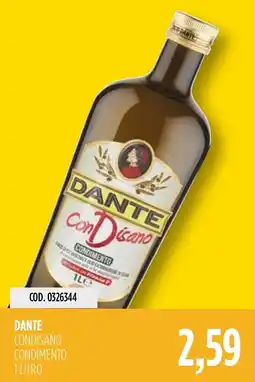 Carico Cash & Carry Dante condisano condimento offerta