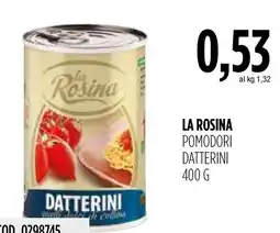 Carico Cash & Carry La Rosina pomodori datterini offerta