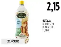 Carico Cash & Carry Olitalia olio di semi di arachide offerta