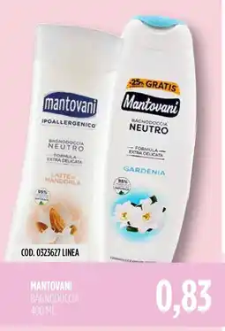 Carico Cash & Carry Mantovani Bagnodoccia Neutro offerta