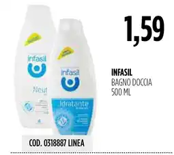 Carico Cash & Carry Infasil bagno doccia idratante offerta