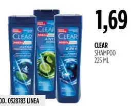 Carico Cash & Carry Clear shampoo offerta