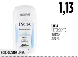 Carico Cash & Carry Lycia detergente intimo offerta