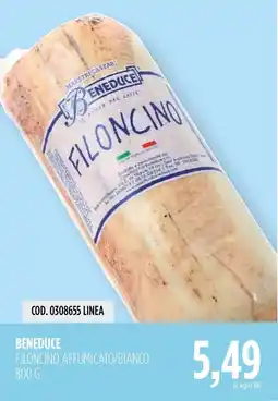 Carico Cash & Carry Beneduce Filoncino affumicato/bianco offerta