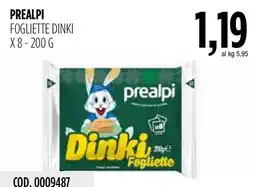 Carico Cash & Carry Prealpi Fogliette Dinki offerta