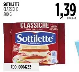 Carico Cash & Carry Sottilette classiche offerta