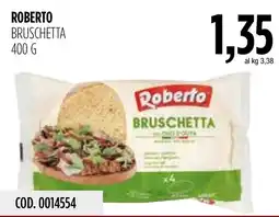 Carico Cash & Carry Roberto Bruschetta offerta