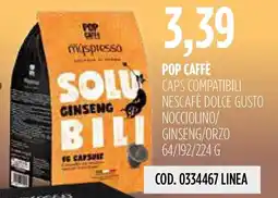 Carico Cash & Carry Pop Caffè Solu Ginseng Bili offerta