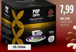 Carico Cash & Carry Pop Caffè cialde caffè offerta