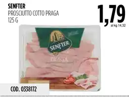 Carico Cash & Carry Senfter prosciutto cotto praga offerta