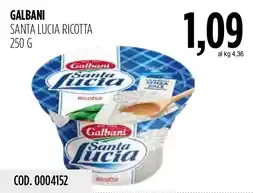 Carico Cash & Carry Galbani Santa Lucia Ricotta offerta