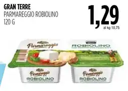 Carico Cash & Carry Parmareggio Robiolino offerta