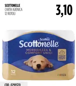 Carico Cash & Carry Scottonelle carta igienica offerta