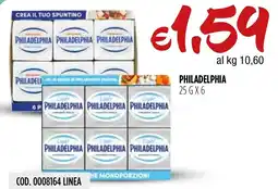 Carico Cash & Carry Philadelphia monoporzioni offerta