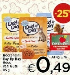 Crai Adoc bocconcini day by day offerta