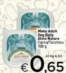 Crai Menu adult dog daily carne offerta
