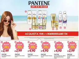 Galassia superstore PANTENE Pro-V Shampoo/Balsamo offerta