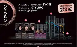 Galassia superstore SYOSS By Palette Colorazione Permanente Per Capelli offerta