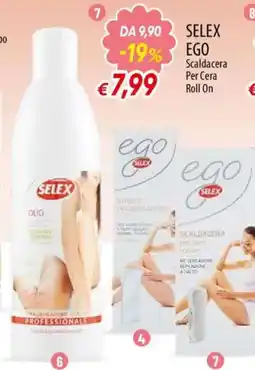 Galassia superstore SELEX ego Scaldacera Per Cera Roll On offerta