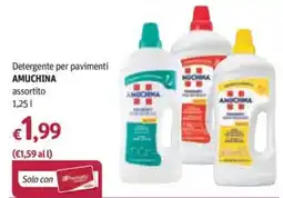 Futura Supermercati Detergente per pavimenti Amuchina offerta