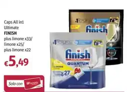 Futura Supermercati Caps All in1 Ultimate Finish offerta