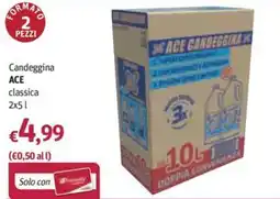 Futura Supermercati ACE Candeggina classica offerta