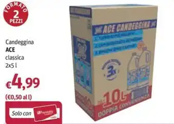 ACE Candeggina classica
