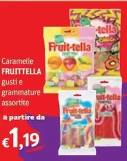 Futura Supermercati Fruittella Caramelle offerta