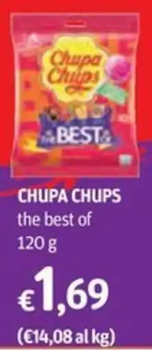 Futura Supermercati Chupa Chips the best of offerta