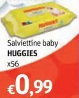 Futura Supermercati Huggies Salviettine baby offerta