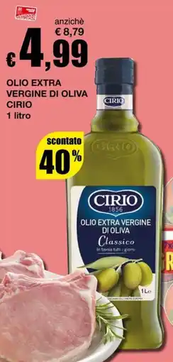 Sì con te Superstore Cirio Olio extra vergine di oliva offerta