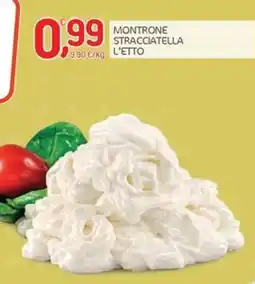 Carni e Affini Supermercati Montrone Stracciatella offerta