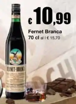 Sì con te Superstore Fernet Branca offerta
