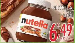 Carni e Affini Supermercati Nutella offerta