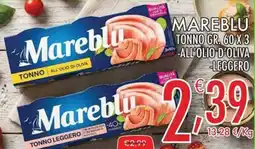 Carni e Affini Supermercati Mareblu tonno all'olio d'oliva/ leggero offerta