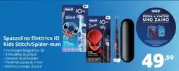 Comet Oral-B Spazzolino Elettrico iO Kids Stitch/Spider-man offerta