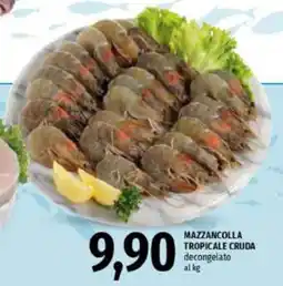 Emi Supermercati Mazzancolla tropicale cruda offerta