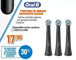 Expert Oral-B Testine iO series ultimate clean offerta