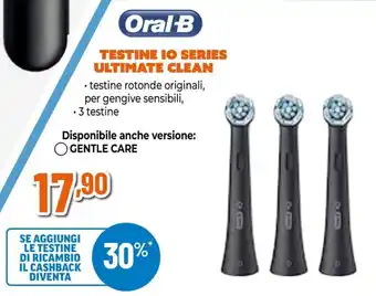 Oral-B Testine iO series ultimate clean