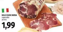Emi Supermercati Dolce Norcineria capocollo offerta