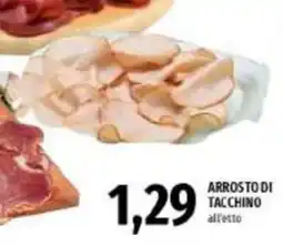 Emi Supermercati Arrosto di tacchino offerta