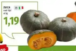 Emi Supermercati Zucca offerta