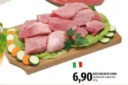 Emi Supermercati Bocconcini di suino offerta